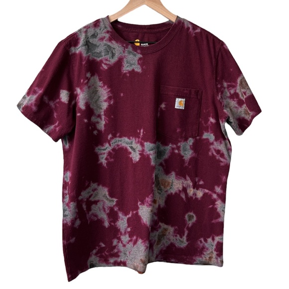 Carhartt Other - Carhartt Boys Short Sleeve Custom Bleached Shirt Size XL (16/18)